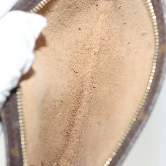 LOUIS VUITTON Monogram Bucket GM Accessory Pouch LV Auth 137559 - Picture 10 of 16